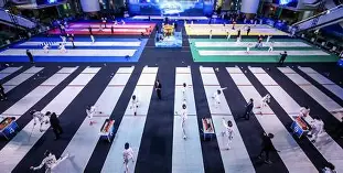  杭州亚运会击剑比赛视频回放 